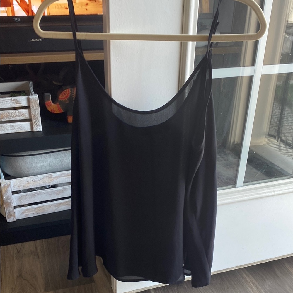 Elegant Black Women's Top